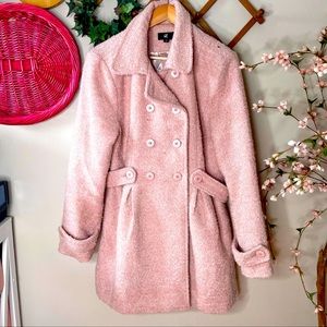 Xl pink tweed jacket